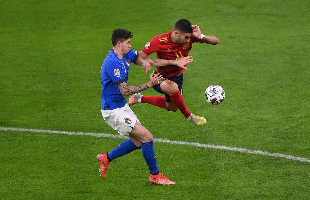 Furia Roja se răzbună pe San Siro » Spania e în finala Nations League! Italia, prima înfrângere după 37 de meciuri