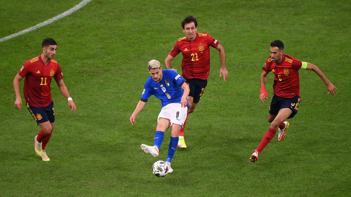 Italia - Spania / semifinale Nations League