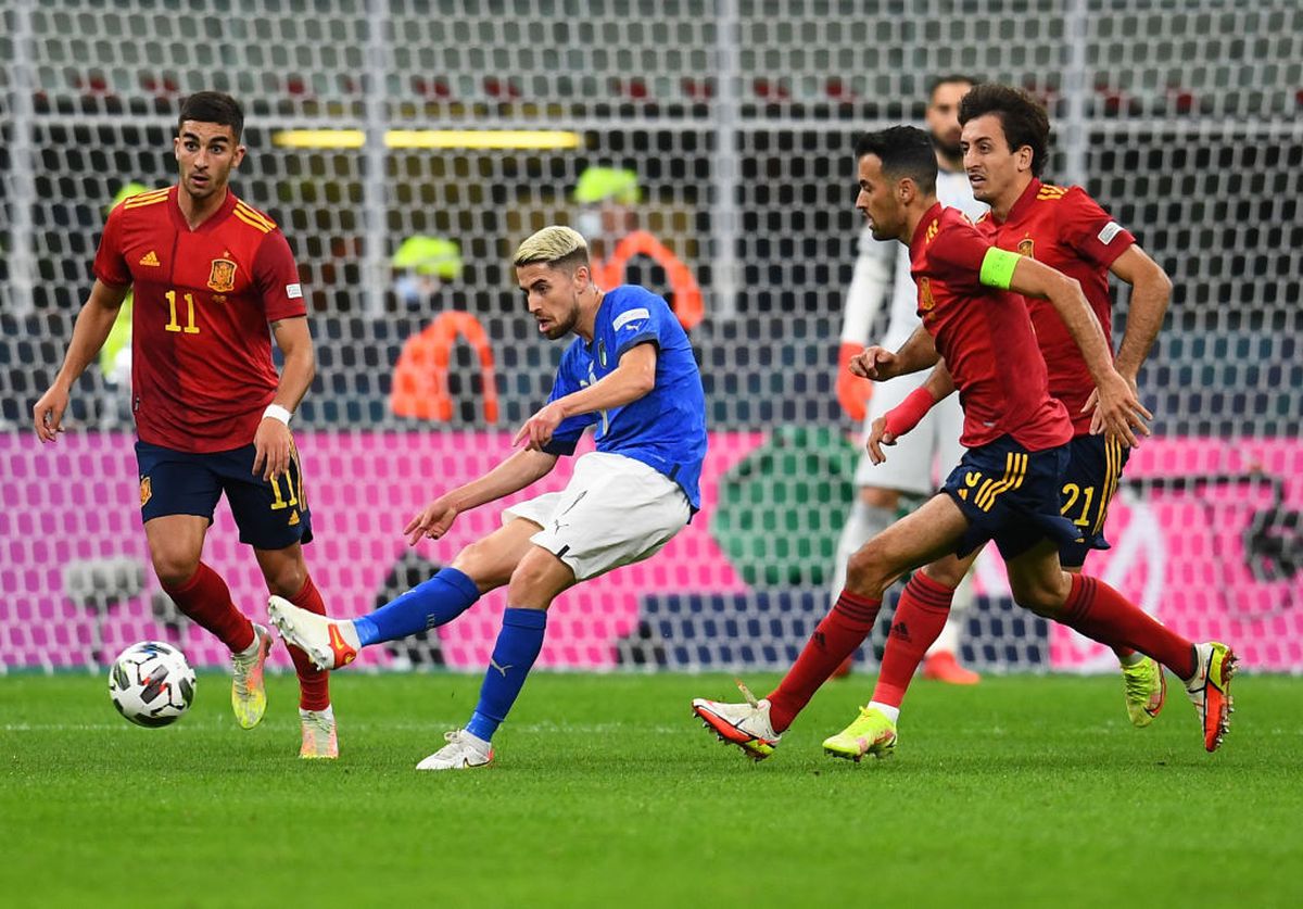 Italia - Spania / semifinale Nations League