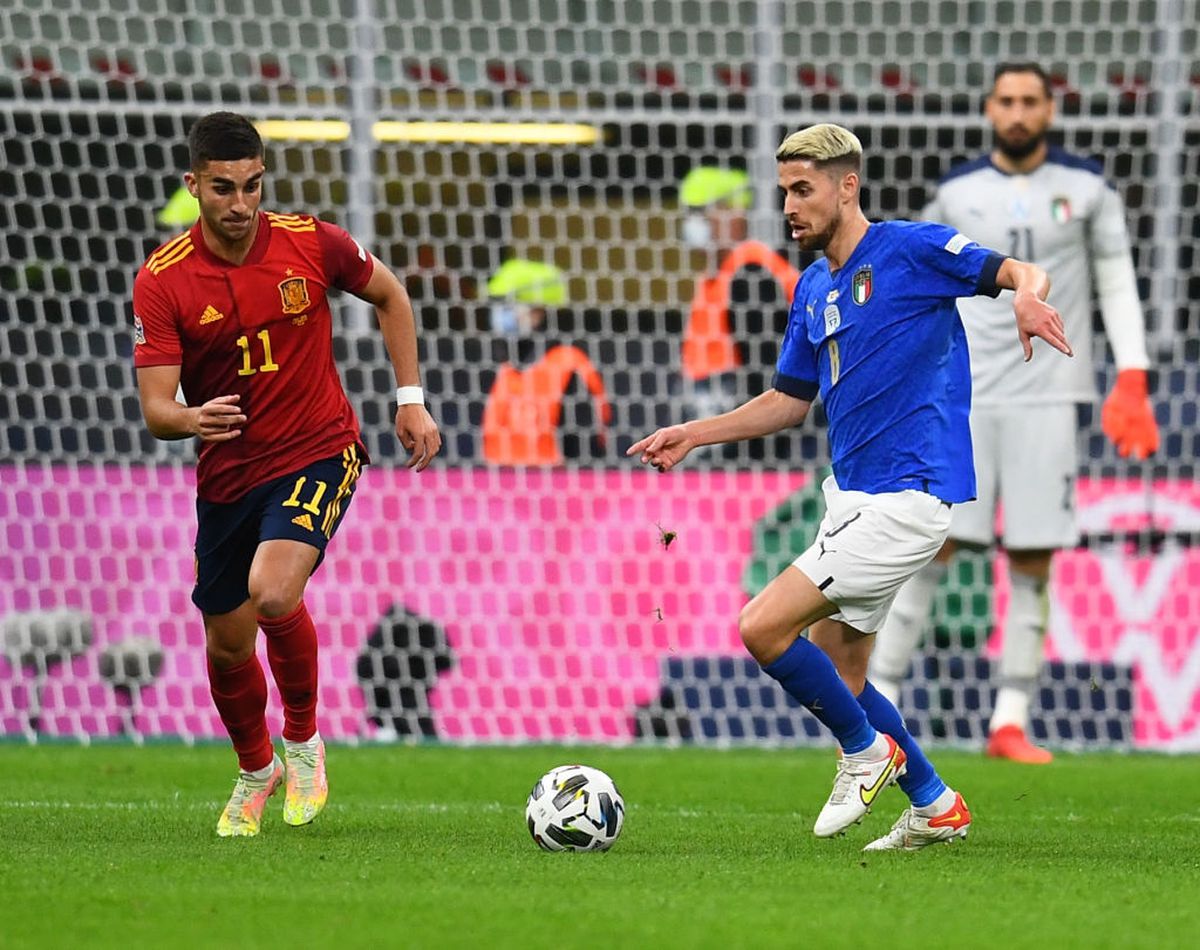 Italia - Spania / semifinale Nations League