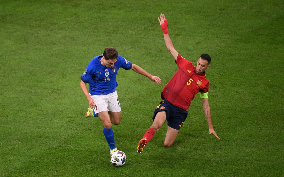 Italia - Spania / semifinale Nations League