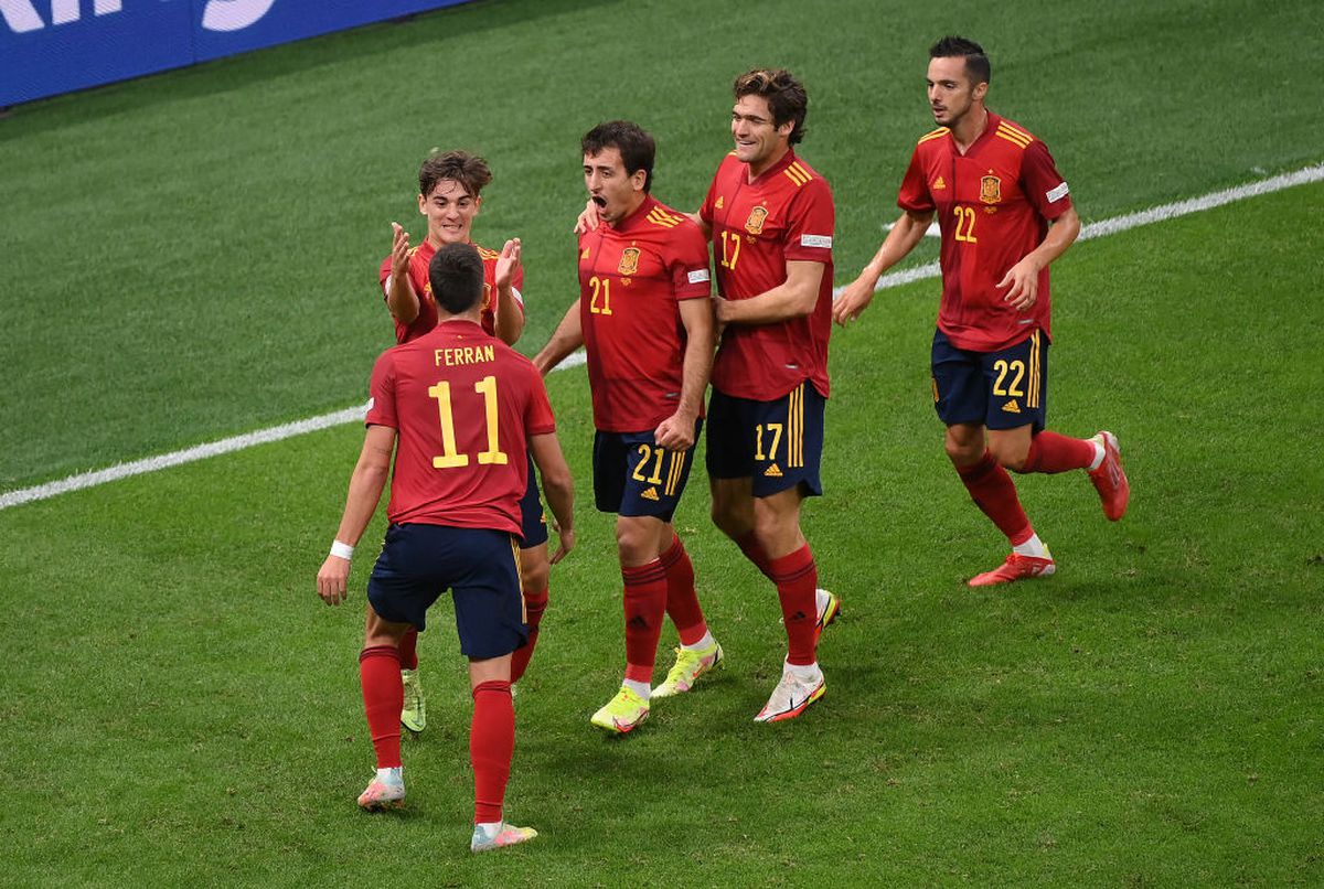 Italia - Spania / semifinale Nations League