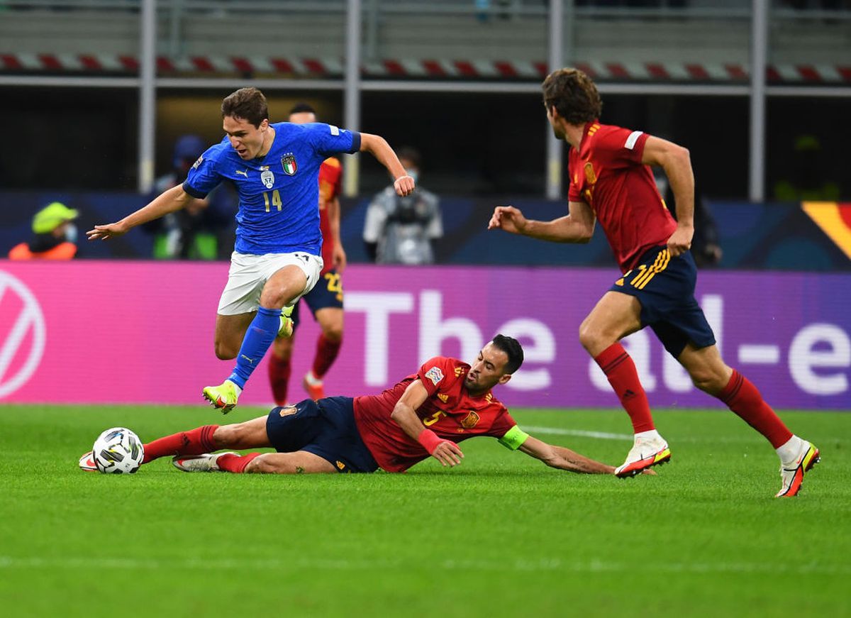 Italia - Spania / semifinale Nations League