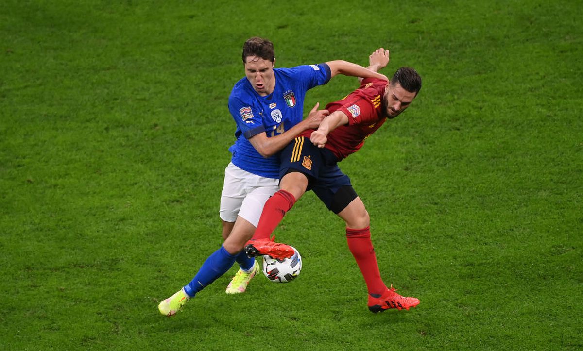 Italia - Spania / semifinale Nations League