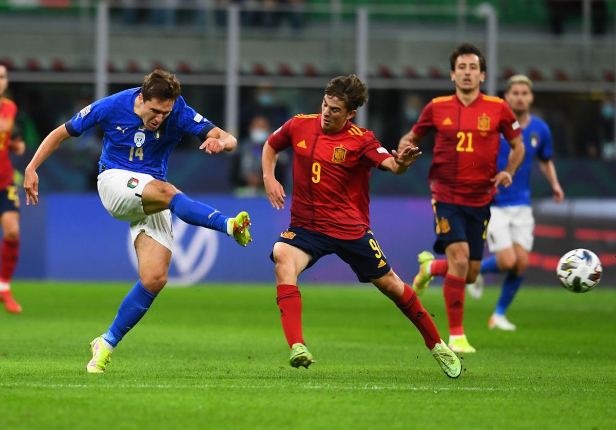 Italia - Spania / semifinale Nations League