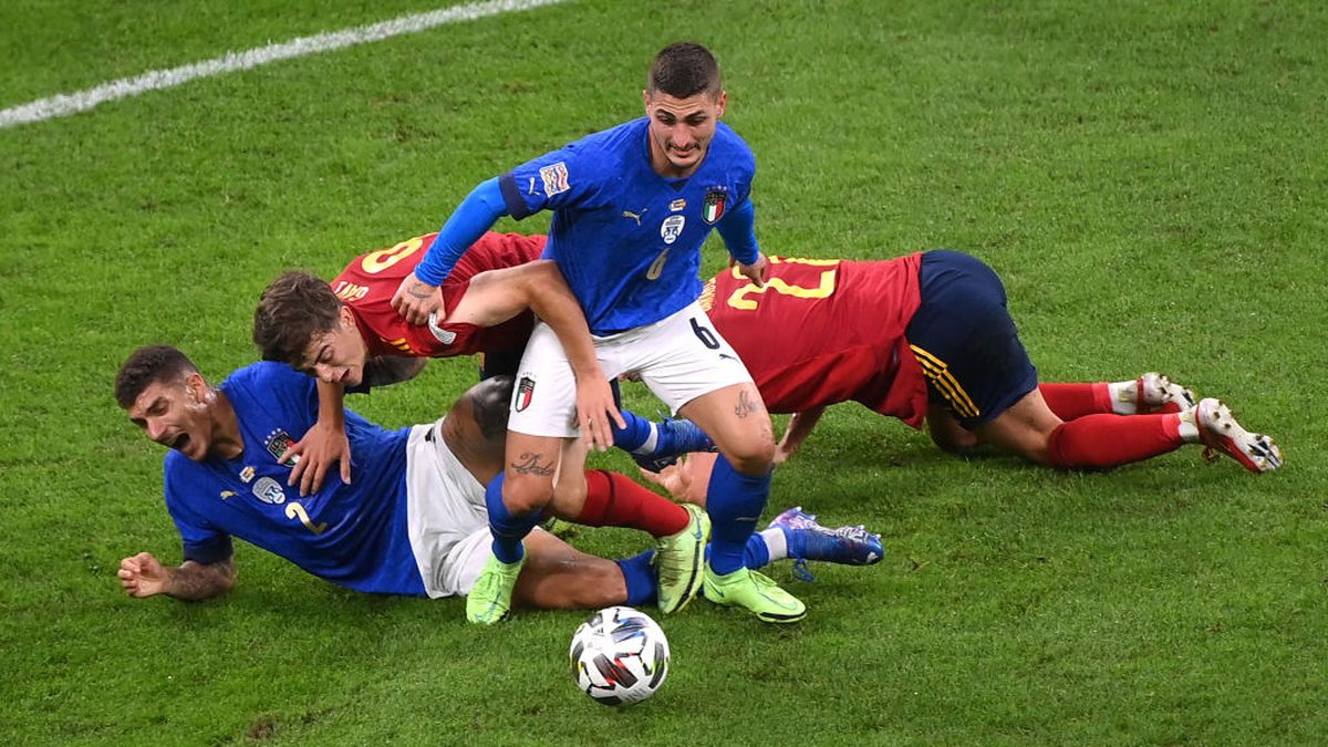 Furia Roja se răzbună pe San Siro » Spania e în finala Nations League! Italia, prima înfrângere după 37 de meciuri