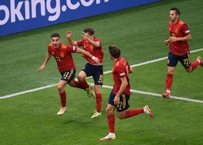 Italia - Spania » Ibericii, în avantaj după „dubla” lui Ferran Torres