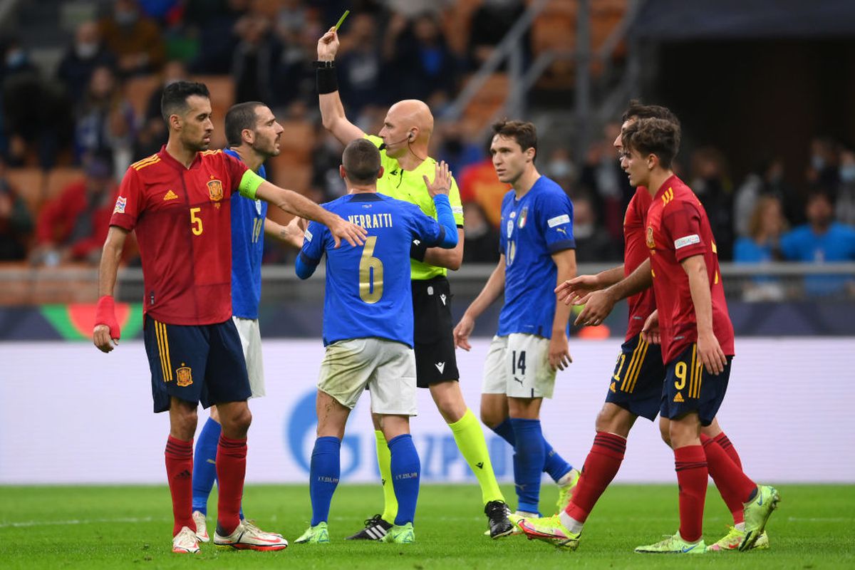 Italia - Spania / semifinale Nations League