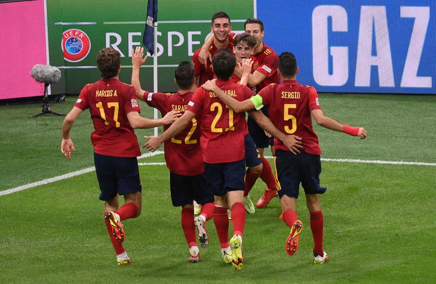 Italia - Spania » Prima semifinală din Nations League, LIVE pe GSP.ro