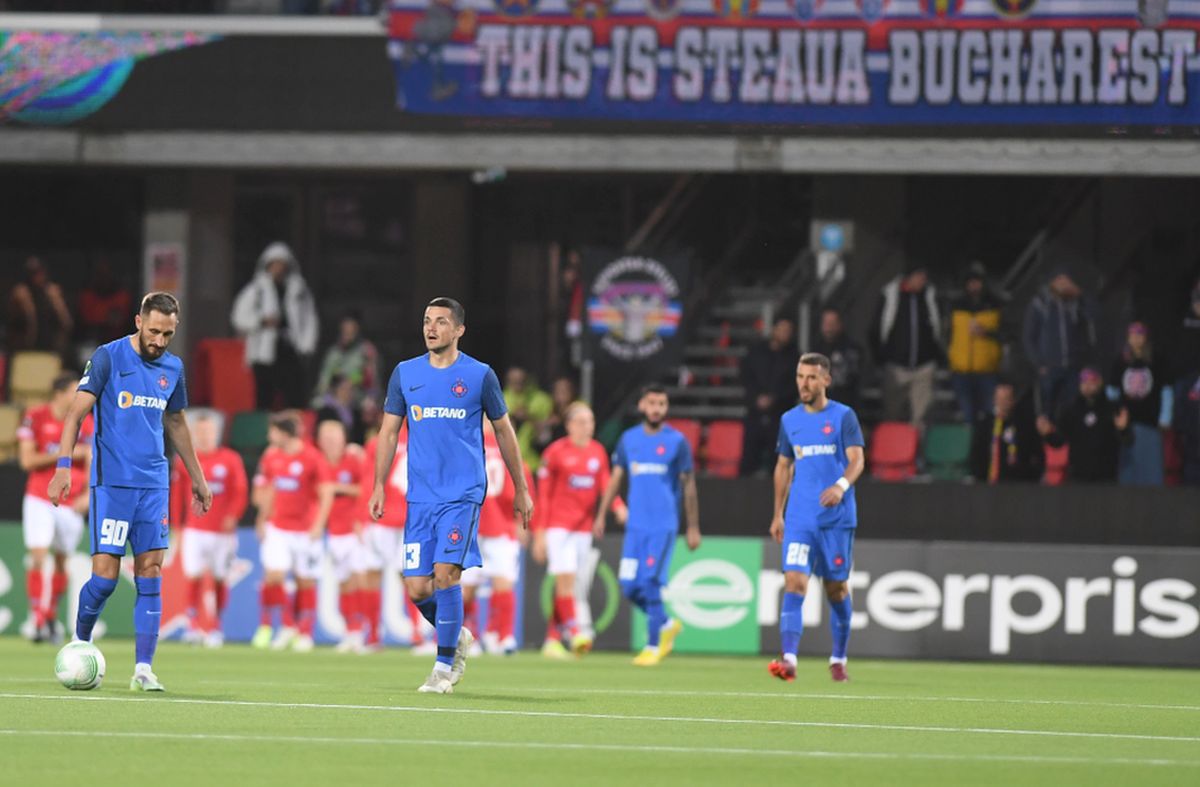 Silkeborg - FCSB 5-0 » Rezervele roș-albaștrilor, spulberate în Danemarca