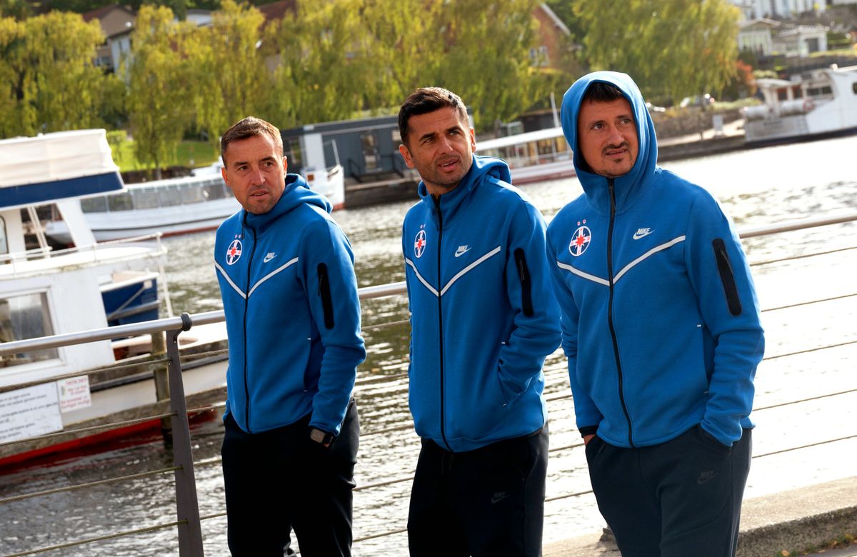 Plimbare FCSB prin Silkeborg