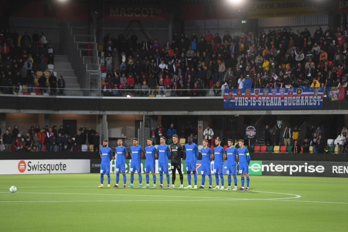 A „plouat” cu nota 2 după umilința cu Silkeborg » Jucătorii de la FCSB, repetenți pe linie