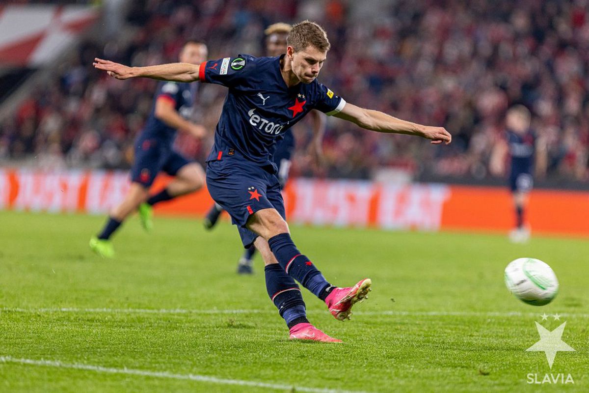 Slavia Praga - CFR Cluj » Conference League, etapa #3