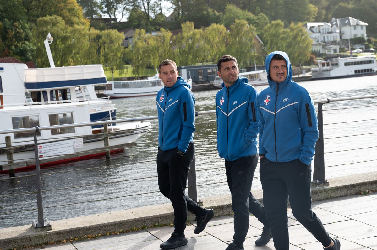 Plimbare FCSB prin Silkeborg