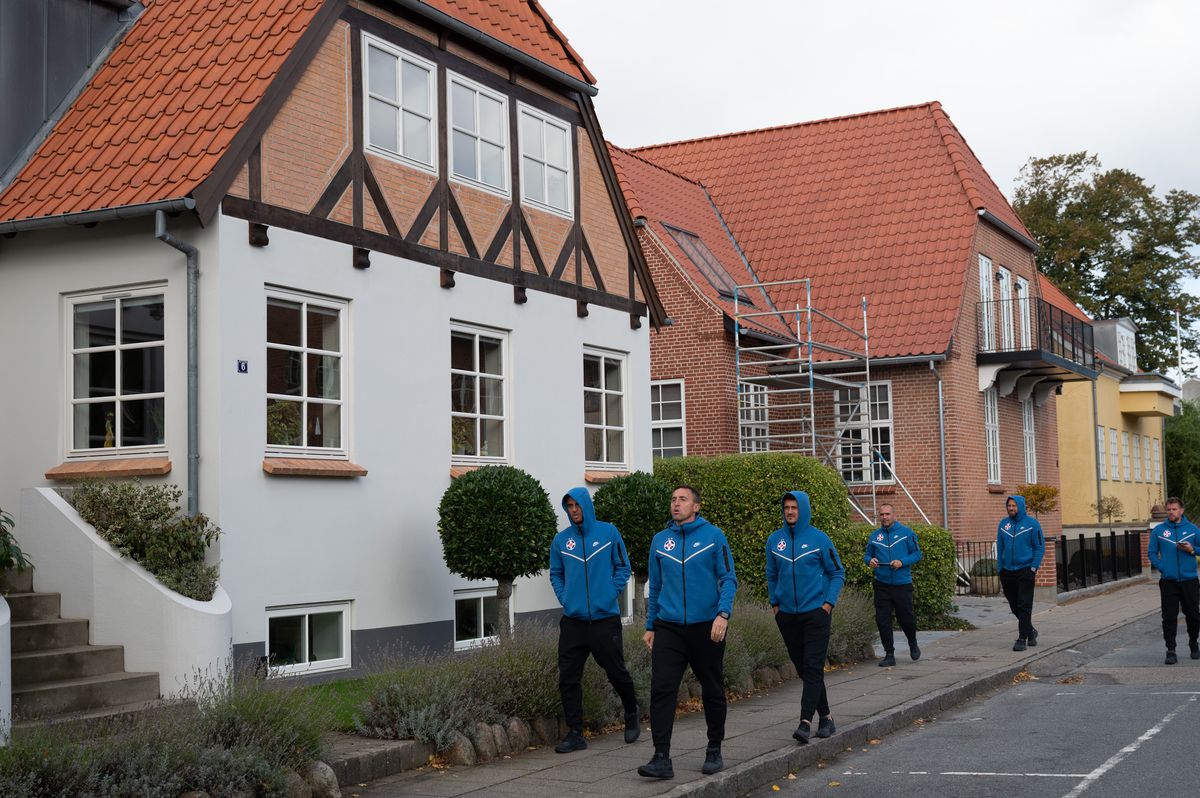 Plimbare FCSB prin Silkeborg