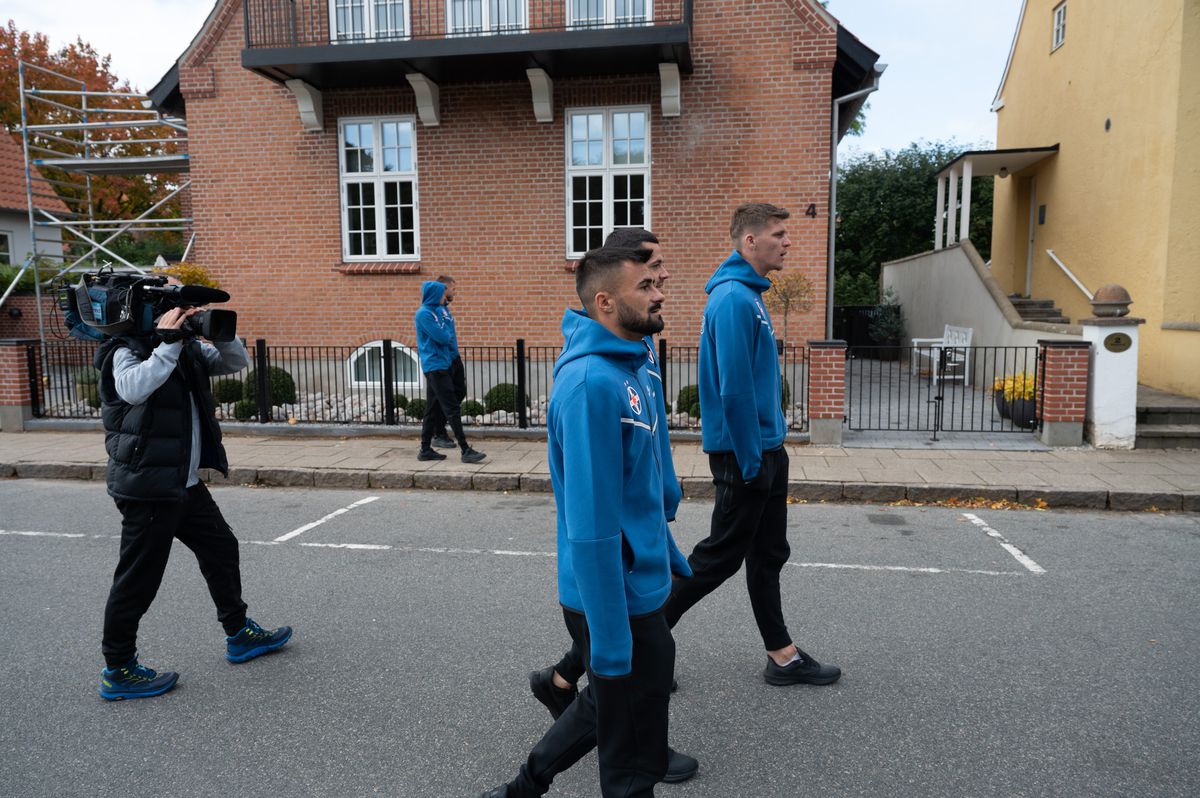 Plimbare FCSB prin Silkeborg