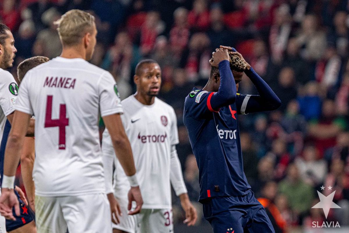 Slavia Praga - CFR Cluj » Conference League, etapa #3