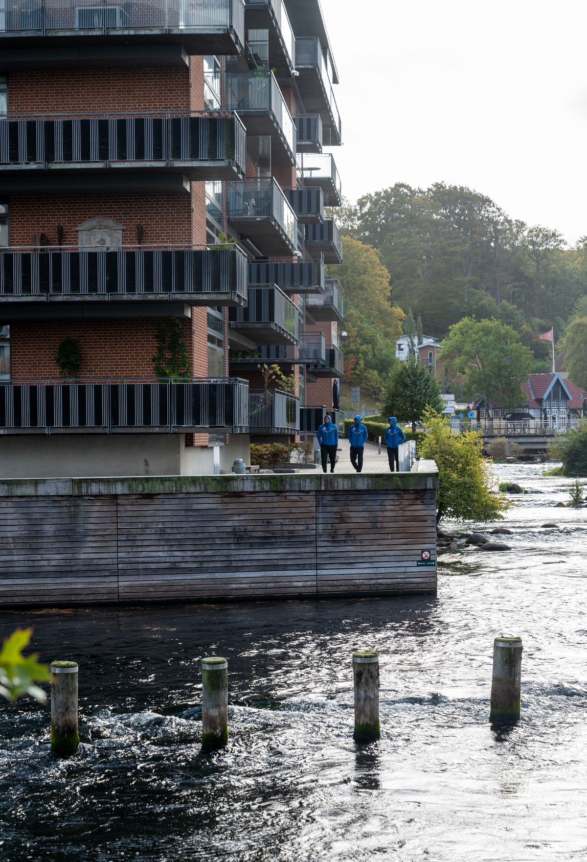 Plimbare FCSB prin Silkeborg