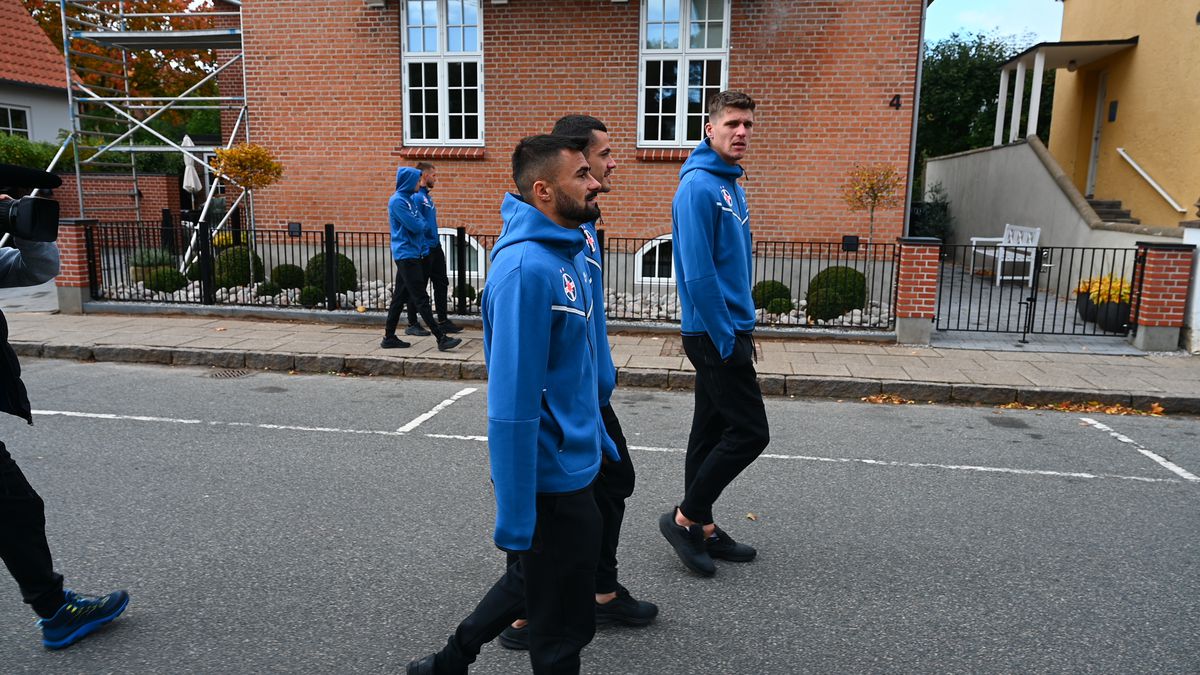 Plimbare FCSB prin Silkeborg