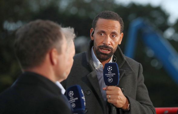 Jucătorul care l-a uimit pe Rio Ferdinand: „Ce face el nu s-a mai văzut în fotbal. Nici măcar Gerrard, Lampard sau Scholes nu făceau așa ceva pe teren”