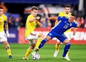 Naționala României a retrogradat în Liga Națiunilor, dar a urcat în clasamentul FIFA