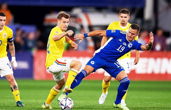 Naționala României a retrogradat în Liga Națiunilor, dar a urcat în clasamentul FIFA