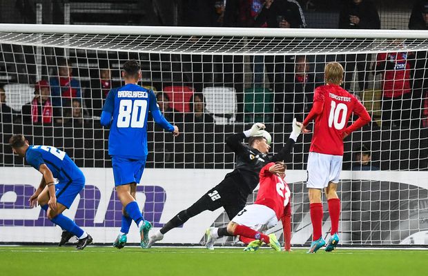 Târnovanu, după ce a încasat 5 goluri din 5 șuturi pe poartă: „Nu credeam că FCSB poate trăi așa ceva vreodată”