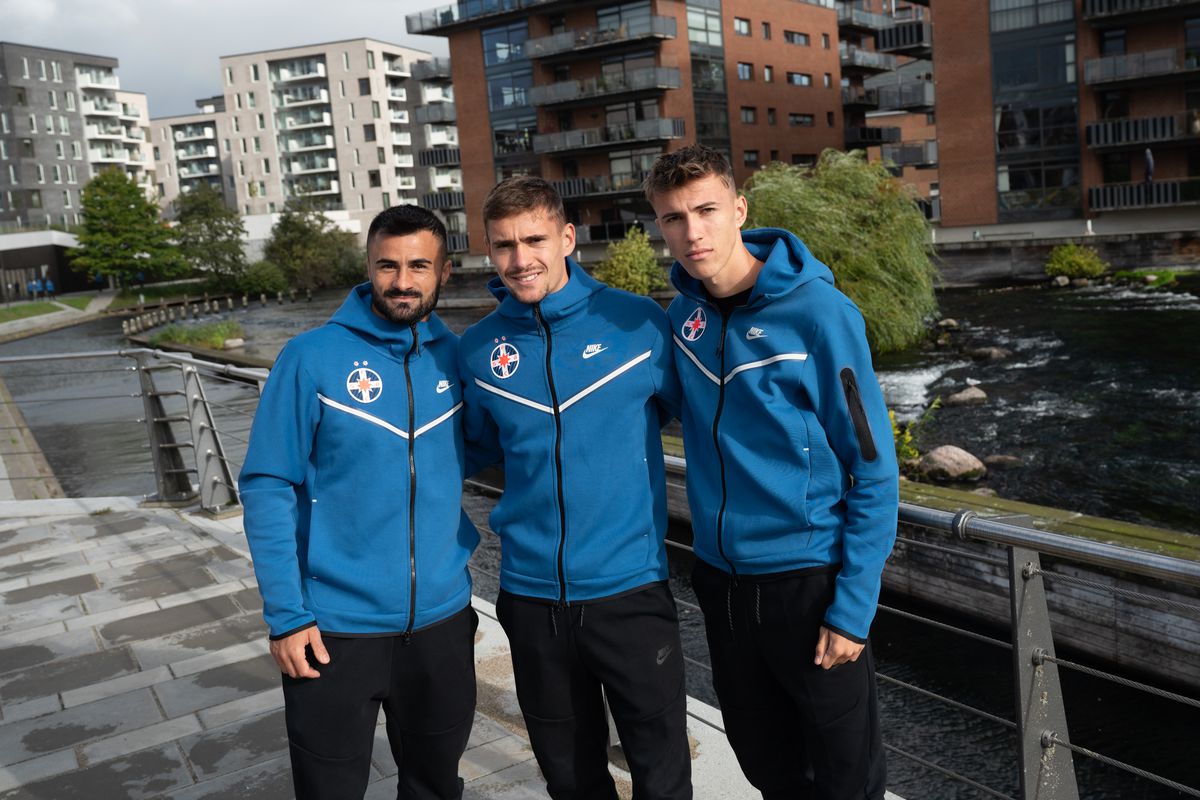 Plimbare FCSB prin Silkeborg