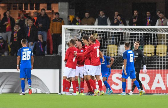 Danezii râd de FCSB, după „corecția” aplicată de Silkeborg: „Ce demonstrație! Românii au fost lamentabili, o echipă amputată”