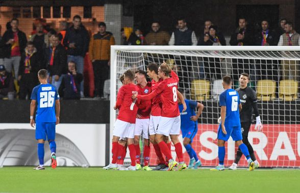 Ei au umilit-o pe FCSB! Cine e Silkeborg, echipa care a distrus rezervele lui Dică în Conference League