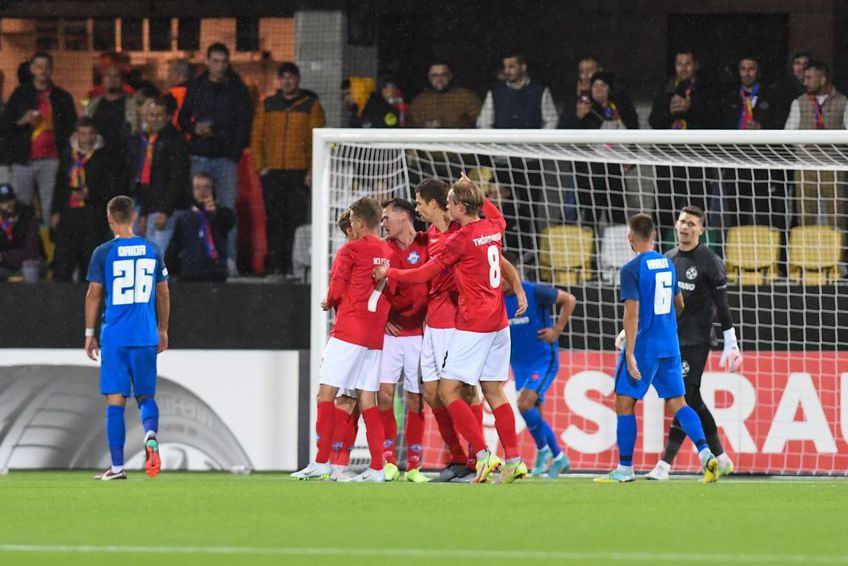 Silkeborg - FCSB 5-0 | Rezervele lui Nicolae Dică au avut o prestație catastrofală în Conference League, contra unei echipe aflate în premieră într-o grupă europeană!