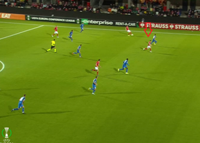 Trebuia să fie 4-0 la pauză! Gol anulat aiurea în Silkeborg - FCSB
