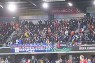 „Rușine, rușine, rușine să vă fie!” » Suporterii FCSB-ului n-au mai suportat umilința din Danemarca