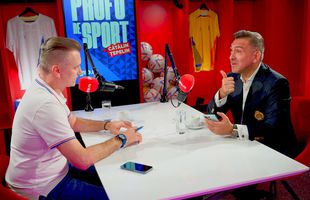 Ilie Dumitrescu a fost invitat la podcastul „Profu' de Sport” » Dialog de gală cu cel mai elegant personaj din fotbalul românesc
