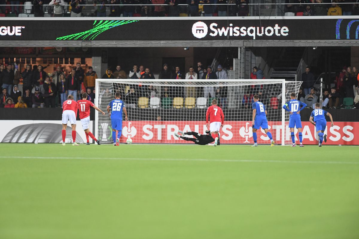 A „plouat” cu nota 2 după umilința cu Silkeborg » Jucătorii de la FCSB, repetenți pe linie