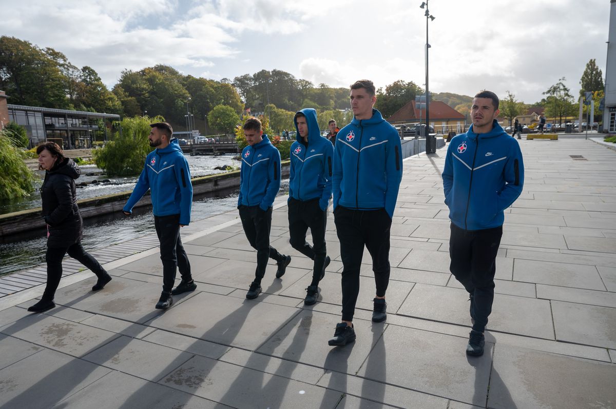 Plimbare FCSB prin Silkeborg