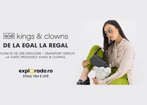 Explorado.ro a lansat propria colecție de haine sub brandul Kings & Clowns
