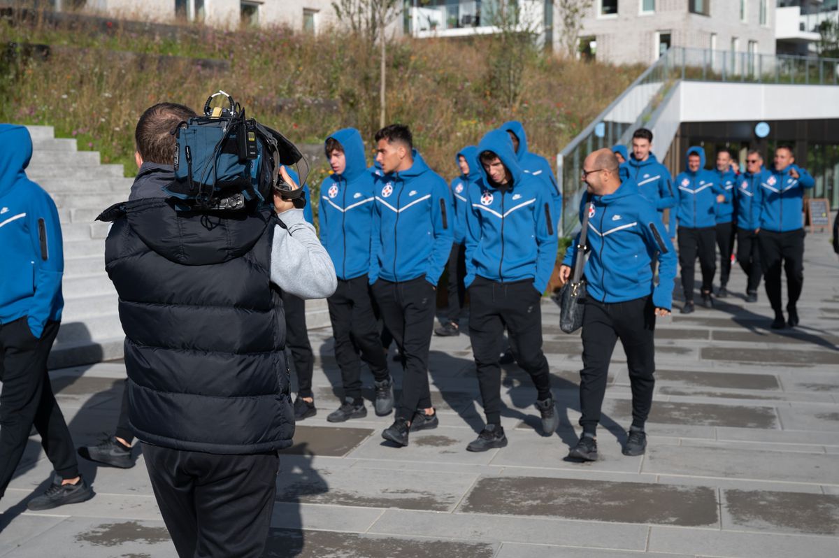 Plimbare FCSB prin Silkeborg