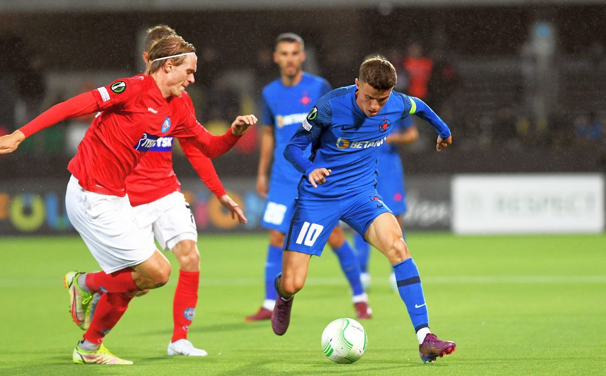 Silkeborg, precum Barcelona! Seară de coșmar pentru FCSB în Conference League