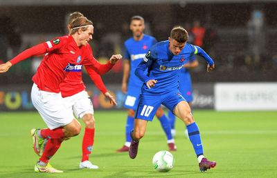 Silkeborg, precum Barcelona! Seară de coșmar pentru FCSB în Conference League