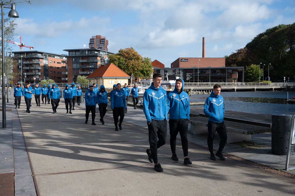 Plimbare FCSB prin Silkeborg