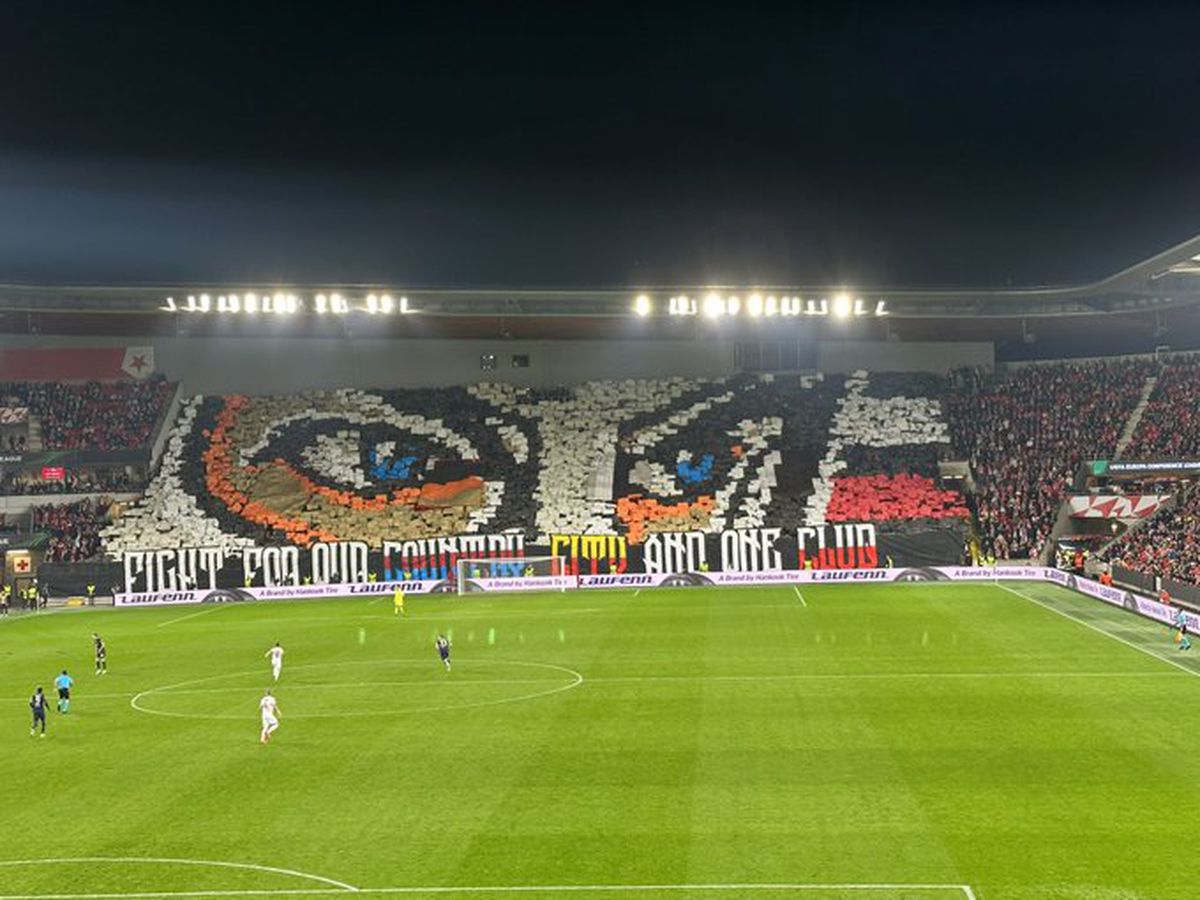 Slavia Praga - CFR Cluj » Conference League, etapa #3