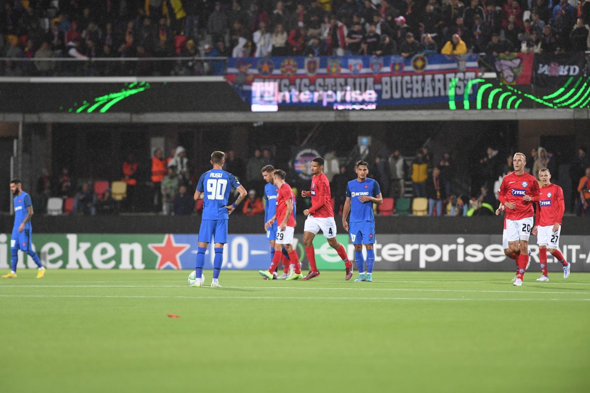 Silkeborg - FCSB, Conference League