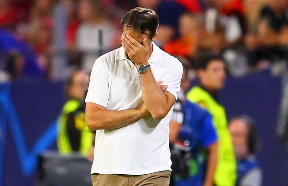 Julen Lopetegui, despărțire în lacrimi de Sevilla » Antrenorul demis ovaționat de fani: „Îmi pare rău că părăsesc echipa pe care o iubesc"