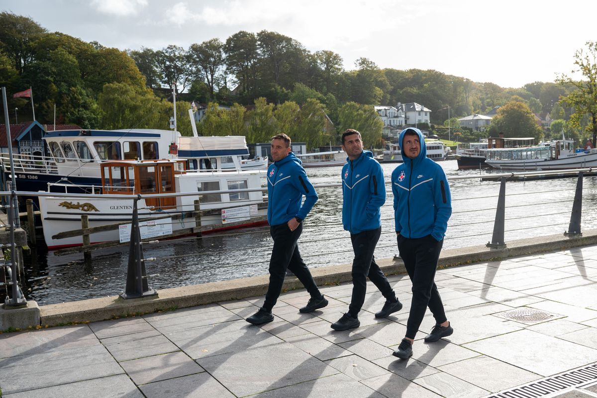 Plimbare FCSB prin Silkeborg