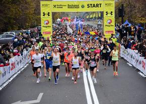 15 ani de Raiffeisen Bank Bucharest Marathon! - Maratonul București Raiffeisen Bank în cifre