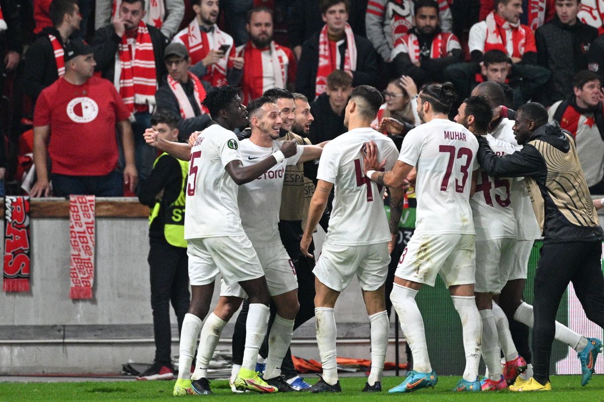 Cu un Scuffet colosal, CFR obține o victorie uriașă în Conference League! Clasament incredibil în grupa campioanei