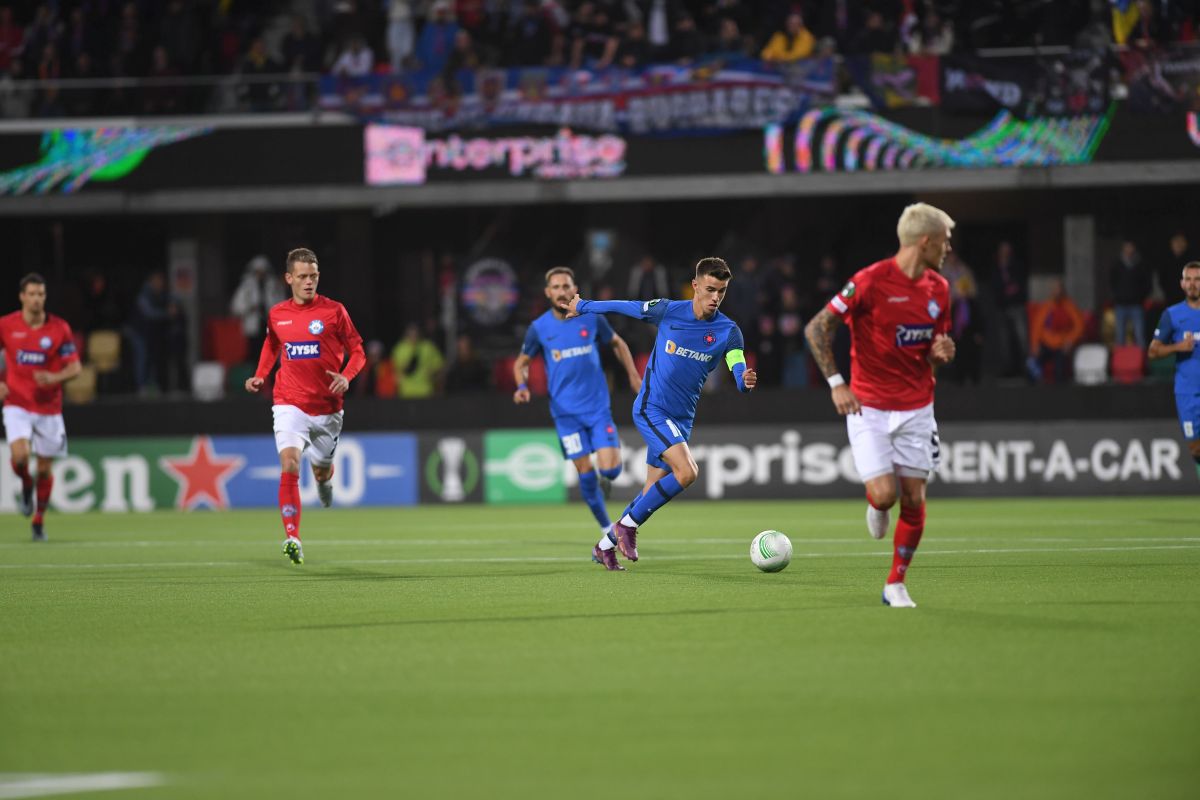 Concluziile lui Dică după Silkeborg - FCSB: „E o înfrângere rușinoasă. Nu am mai trăit o asemenea umilință”