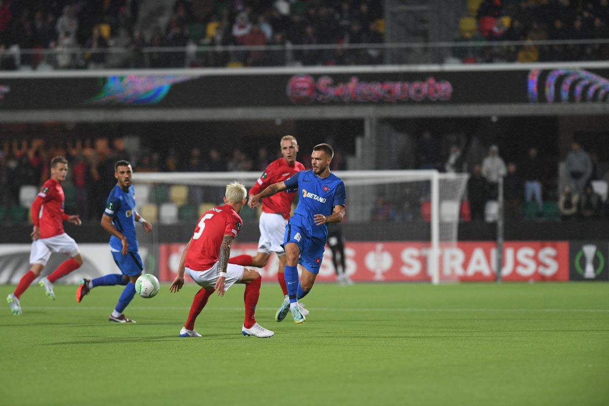 Silkeborg - FCSB 5-0 » Rezervele roș-albaștrilor, spulberate în Danemarca