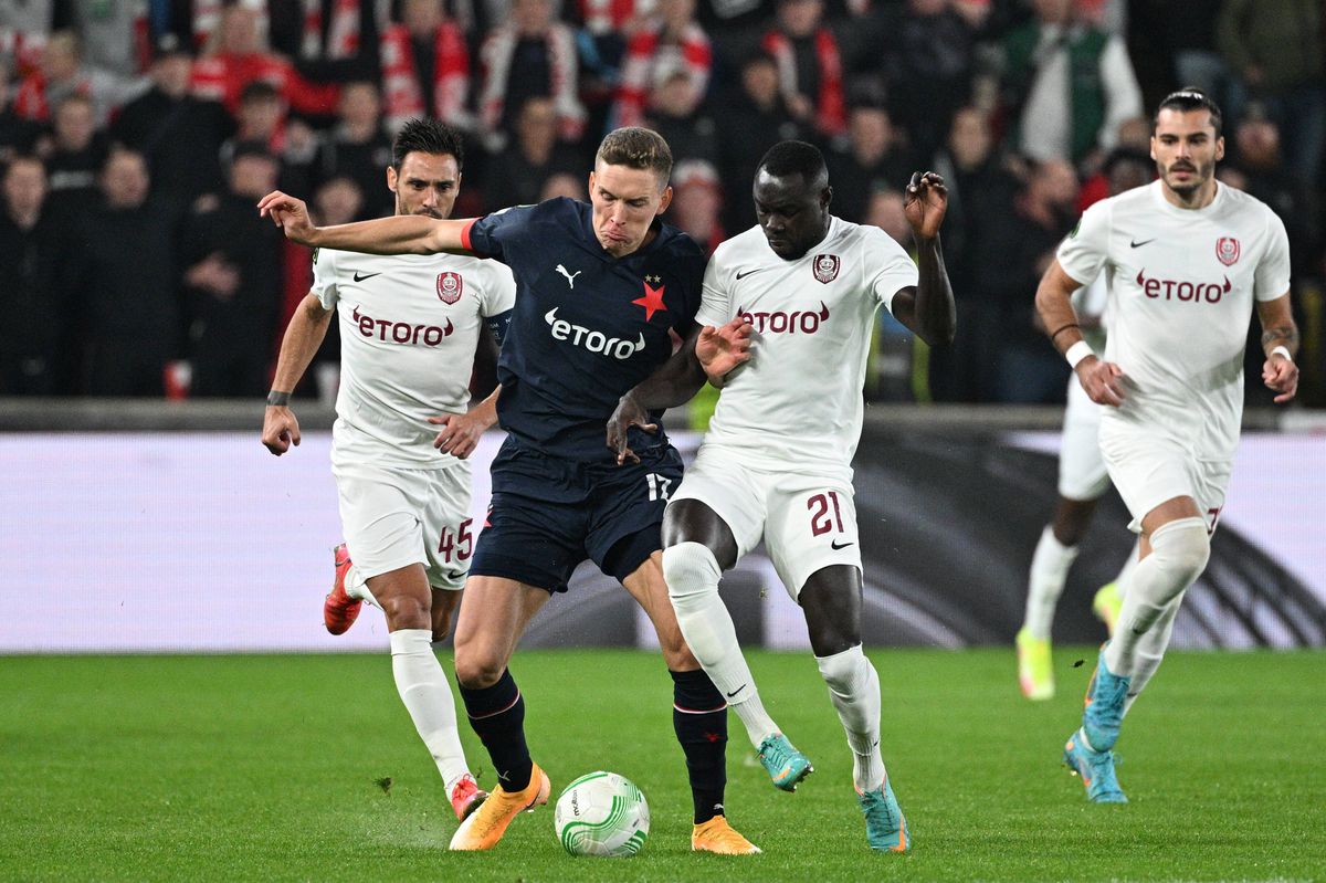 Slavia Praga - CFR Cluj » Conference League, etapa #3